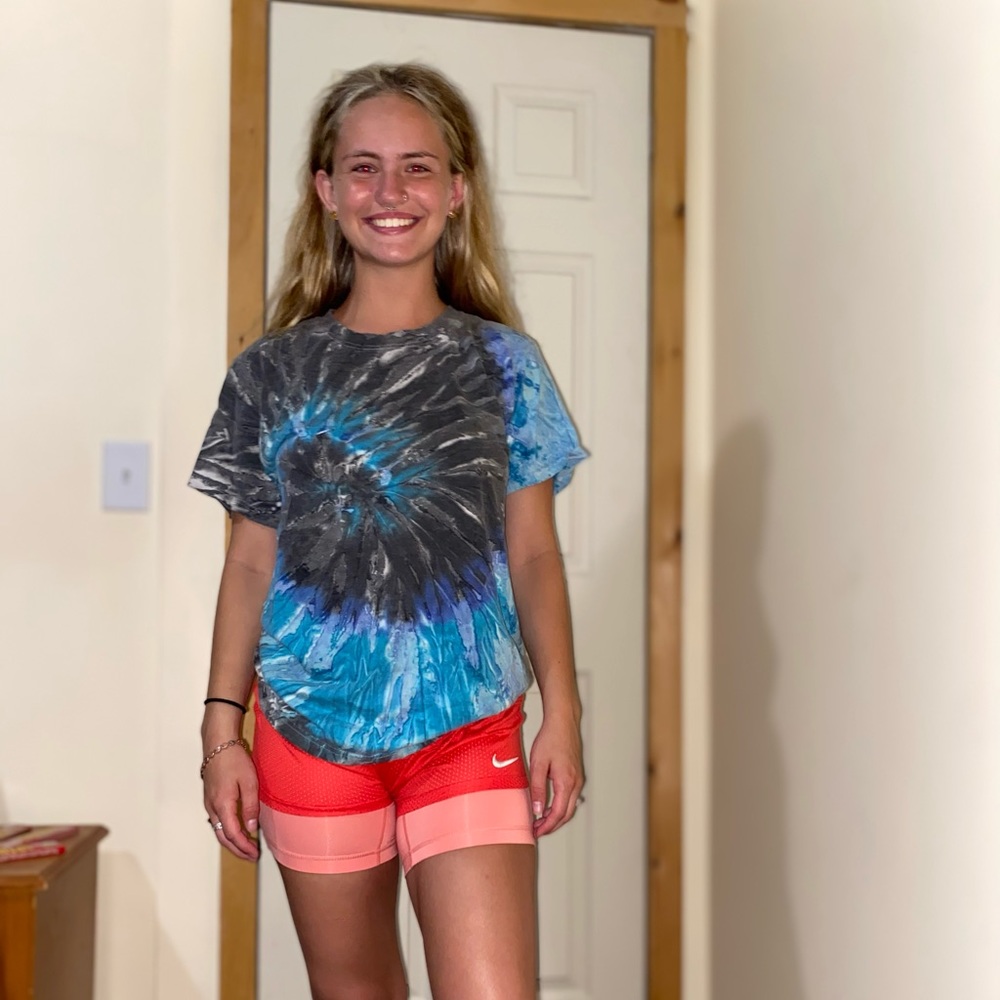 Tie dye t shirt